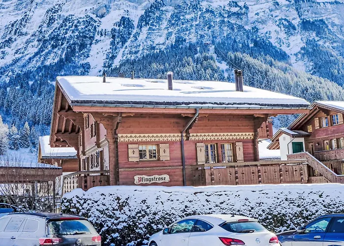 Pfingstrose By Interhome Apartamento Grindelwald